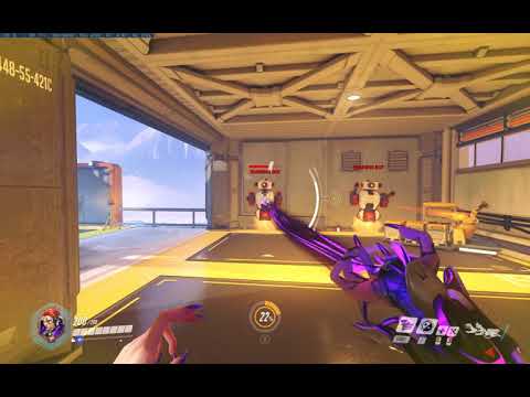 Overwatch, Moira skills