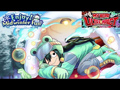 My Hero Ultra Impact(Global): Enjoy! Midwinter Fun Story Event