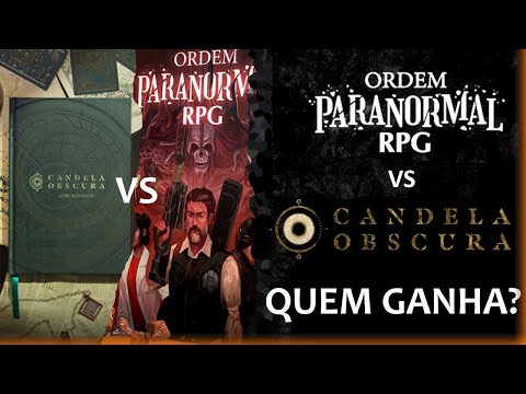 ORDEM PARANORMAL VS CANDELA OBSCURA - CONCORENTES!