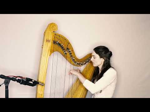 Ye Banks and Braes - Celtic harp solo (sheet music available!)