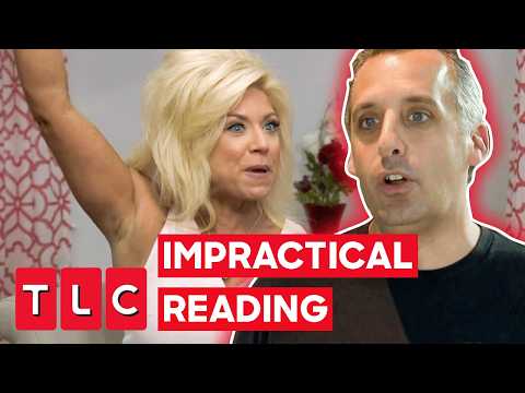 Impractical Joker Surprises Sister With A Theresa Caputo Reading! | Long Island Medium