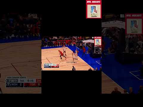 NBA 2024 PRESEASON HIGHLIGHTS: RJ Barrett 17 Points vs Washington Wizards