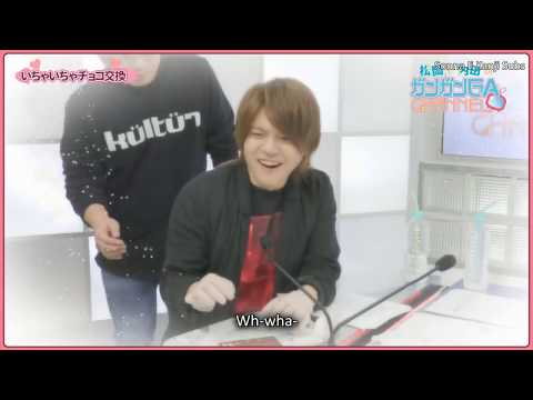 [ENG SUBS] Matsuoka + Yuuma feel each other's sensitive spot whilst making Valentine chocolates