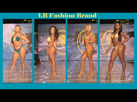 LB Fashion Brand Swim Wear | Art Basel Miami 2024| Full Show 4k