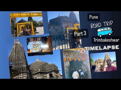 Part 3 Complete road trip | Pune To Trimbakeshwar Via Nashik | Hyper lapse