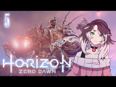 [Vtuber] Pain. - Horizon Zero Dawn - 5 [Stream Archive]