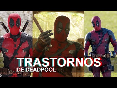 PSICÓLOGO ANALIZA A DEADPOOL | Deadpool & Wolverine | Ness