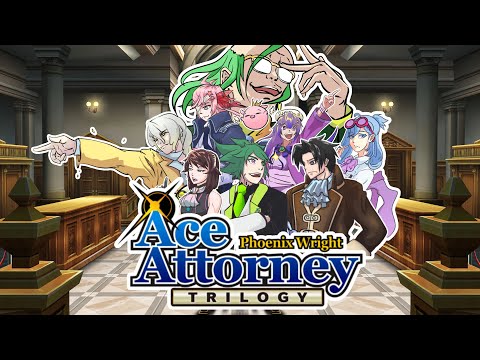 GumShoe!?【﻿ACE ATTORNEY TRILOGY】 Ep.03 Final Day investigation Session. VO & Plays collab.