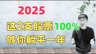 2025，这2支股票够你躺平一年！我已买入，您看着办