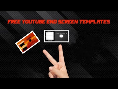 Free YouTube end screen templates with music | end screen | MOSTAFA KAMRAN