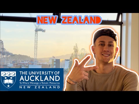 Im an International Exchange Student at The University of Auckland | Day in The Life | New Zealand 1