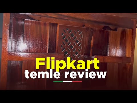 Flipkar temple review | Mandir for home