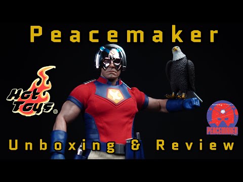 Hot Toys Peacemaker Unboxing & Review!