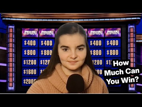 ASMR Let's Play JEOPARDY Part 3! | How Much Money Can You Get?