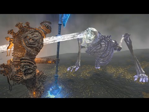 Can ANY Boss Survive the Strongest Giant Skeleton Torso? - Elden Ring