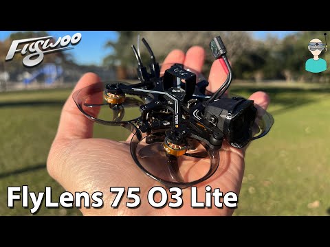 Flywoo Flylens75 - 1.6" O3 Cinewhoop