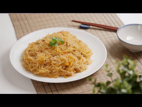 金瓜米粉｜Fried Pumpkin Rice Noodles｜C2食尚 X 阿嬷ㄟ手路菜​