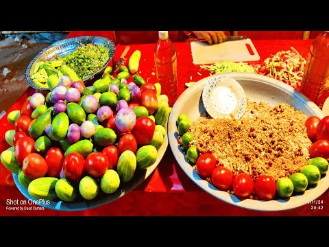 Special Masala Mix Chana Jhal Muri | Bangladeshi Street Food