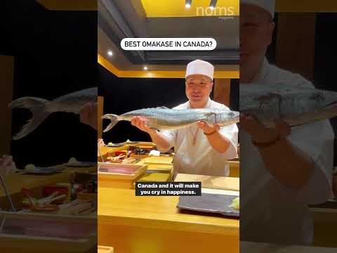 Best omakase in canada?