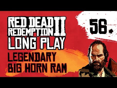 Ep 56 Legendary Big Horn Ram – Red Dead Redemption 2 Long Play