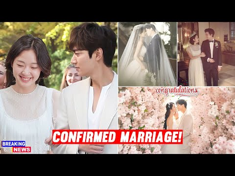 Korean Drama POWER COUPLE Lee Min Ho and Kim Go Eun Get Married 2024!