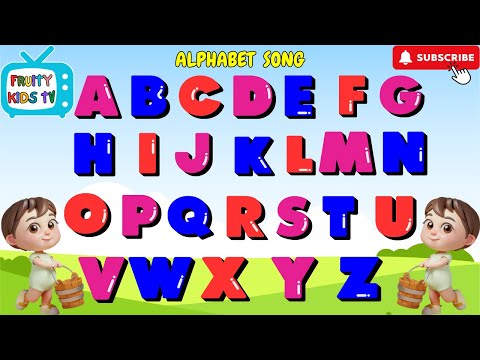 ABC song - Learn the letters with Strawberry - Alphabet for Kids - Educational ABC Nursery Rhymes