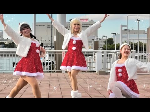 【ダンス☆4/4】アイドルのクリスマスショーがカワイ過ぎた♡ / シルクハイブさん / カルチャー祭 / Japanese Kawaii Dance / チア Cheer