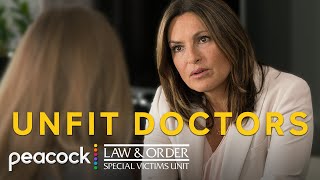 Dangerous Doctors: When The Patients Aren't Safe | Law & Order: SVU