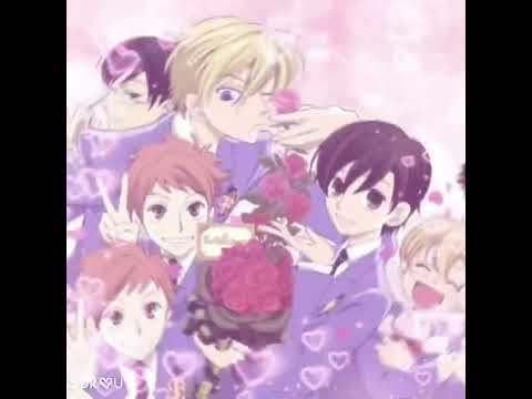 last train at 25 o’clock || Ouran High School Host Club Edit