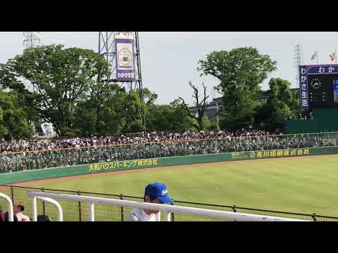 【勝利の旗】６回表 千葉ロッテ応援 2018西京極