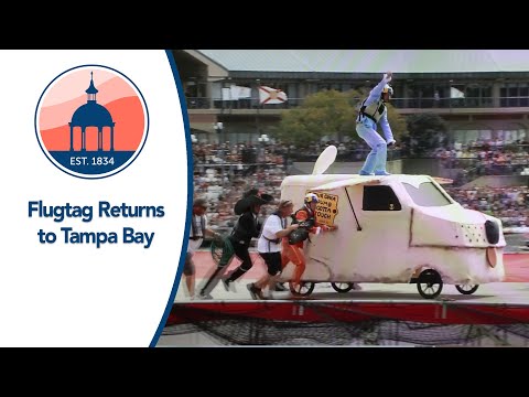 Flugtag Returns to Tampa Bay