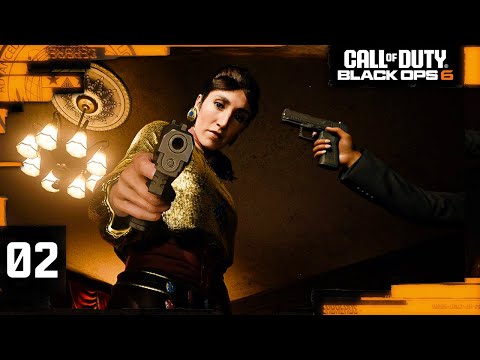 Call of Duty: Black Ops 6  - Blood Feud Mission Walkthrough (No Commentary)