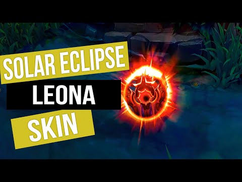 Leona: Solar Eclipse | Skin Spotlight • League Of Legends