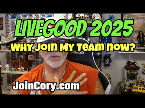 LIVEGOOD 2025: Why Join My Team? Signups Monthly! Watch How