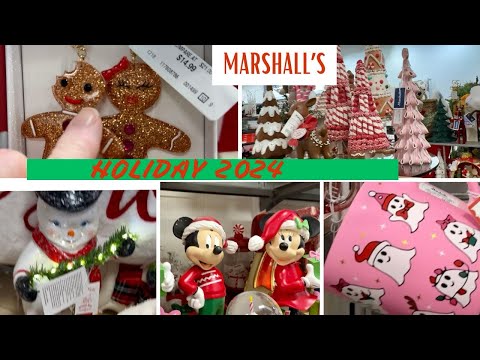 NEW Marshall’s Christmas 2024 in store #betseyjohnson #pinkmas #marshallsfinds #browsewithme #viral