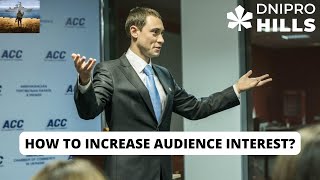 "How to increase audience interest"? - DTM Timur Berezhnoy #top_speaker_timur_tips (July 27, 2022)