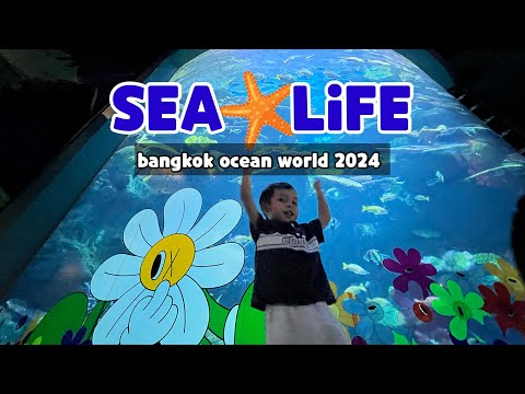 EP:39 Sae LiFE bangkok ocean world 2024 มีอะไรมาใหม่บ้างไปดูกัน (6/10/67)