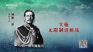 《法律讲堂(文史版)》 20200317 一战风云（十二）海上争锋 美国参战| CCTV社会与法