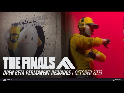 THE FINALS | Open Beta Exclusive | Permanent Battle Pass Rewards