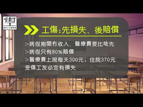 街工頻道 第60集：工傷賠償的本質：先損失、後賠償