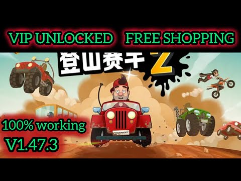 HILL CLIMB RACING 2 CHINESE VERSION VIP UNLOCKED