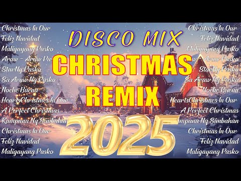 CHRISTMAS SONG CHACHA MEDLEY DISCO 2024 VERSION - CHRISTMAS TIME IN THE PHILIPPINES - DISCO TRAXX