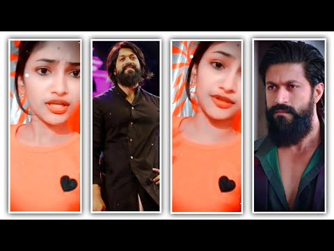 😇Alight Motion Video Editing Kannada| Kannada love🥰 songs🎵Trending Editing In Kannada|