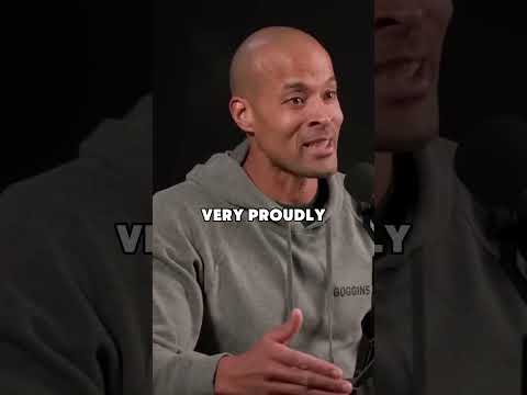 Goggins and Hubermann on Courage #life #motivation #goggins #davidgoggins #viral #shorts #fyp