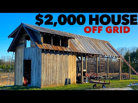 $2,000 HOUSE - SIDING & ROOFING - Ep. 13