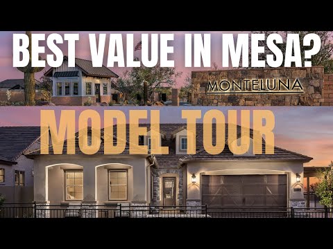 Blandford Homes | Monteluna | Mesa, Arizona | Residence 5 Tour