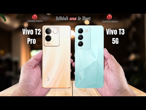 Vivo T2 Pro vs Vivo T3  Full comparison ⚡Which one is Best