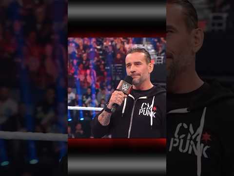 CM Punk Sounded a Lot Like Someone Else Here…