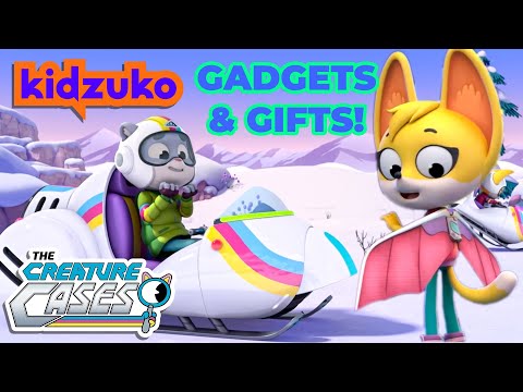 The Creature Cases - 🎁 Gadgets We'd Love 🎁  | Christmas Compilation | @Kidzuko