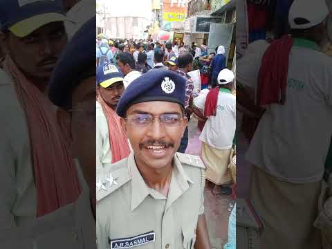 Met with Prabhas Sahu, a serious aspirant, at Puri Ratha Yatra • Sub Inspector Atrahi Bhanjan